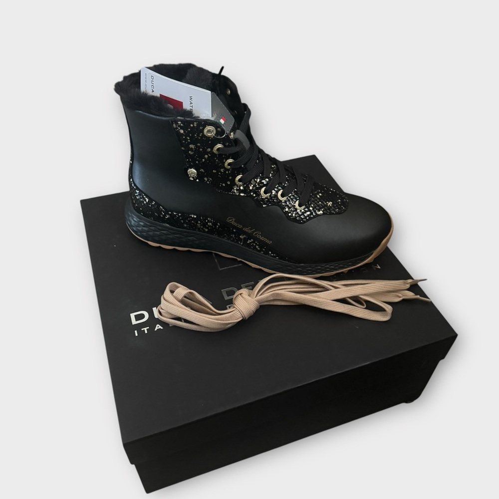 FINAL PRICE DROP NEW Duca Del Cosma Sonesta Winter Golf Boots